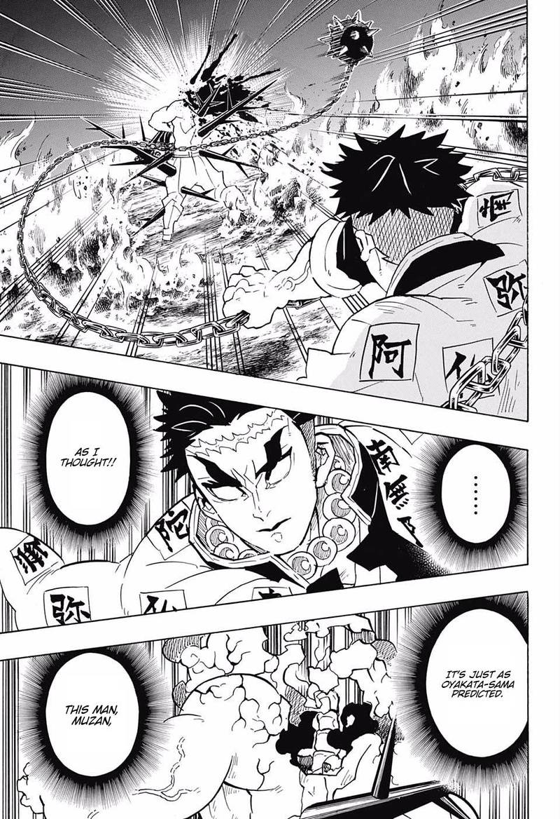 Kimetsu no Yaiba Chapter 139 page 5 - Chapter 139: Falling