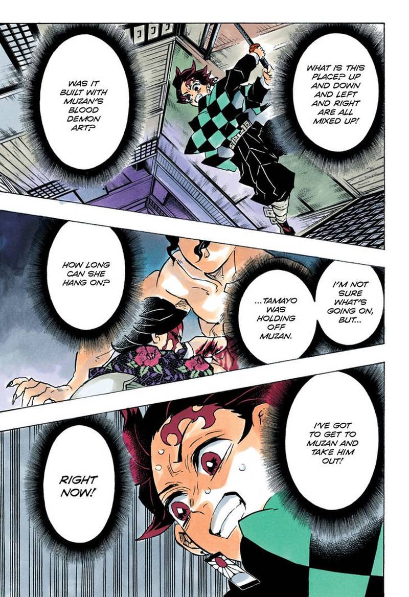 Kimetsu no Yaiba Chapter 140 page 1 - Chapter 140: The Final Battle Begins