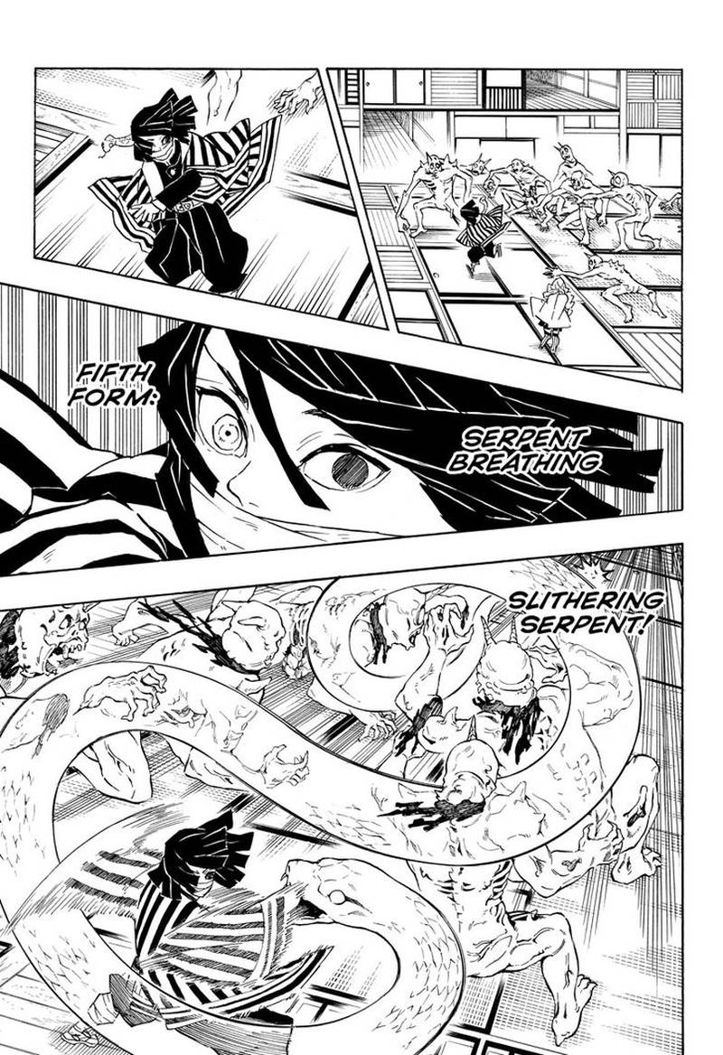 Kimetsu no Yaiba Chapter 140 page 10 - Chapter 140: The Final Battle Begins