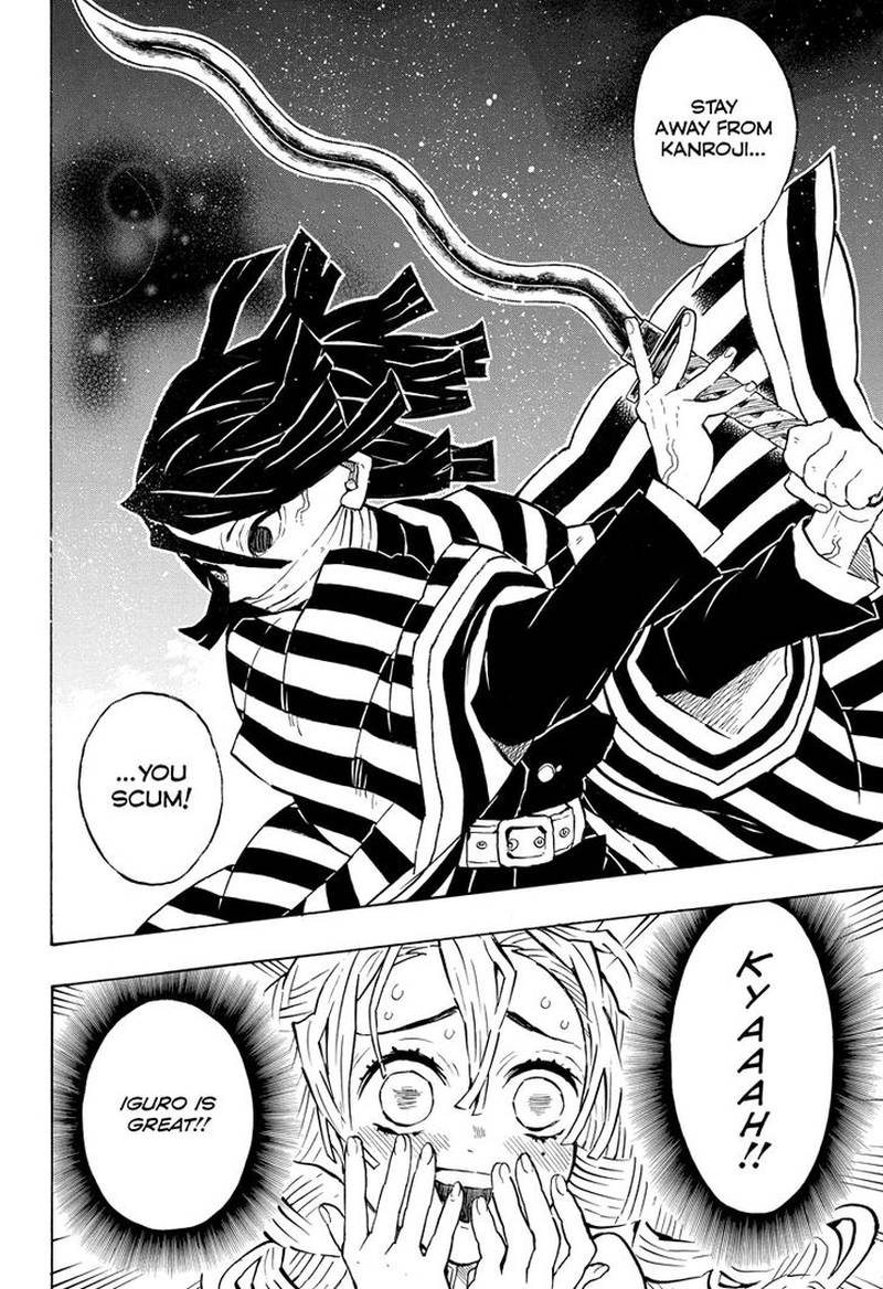 Kimetsu no Yaiba Chapter 140 page 11 - Chapter 140: The Final Battle Begins