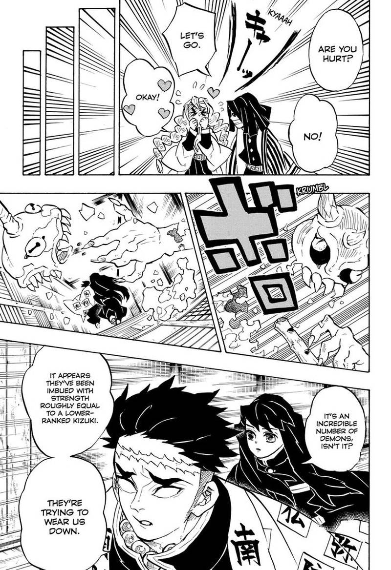 Kimetsu no Yaiba Chapter 140 page 12 - Chapter 140: The Final Battle Begins