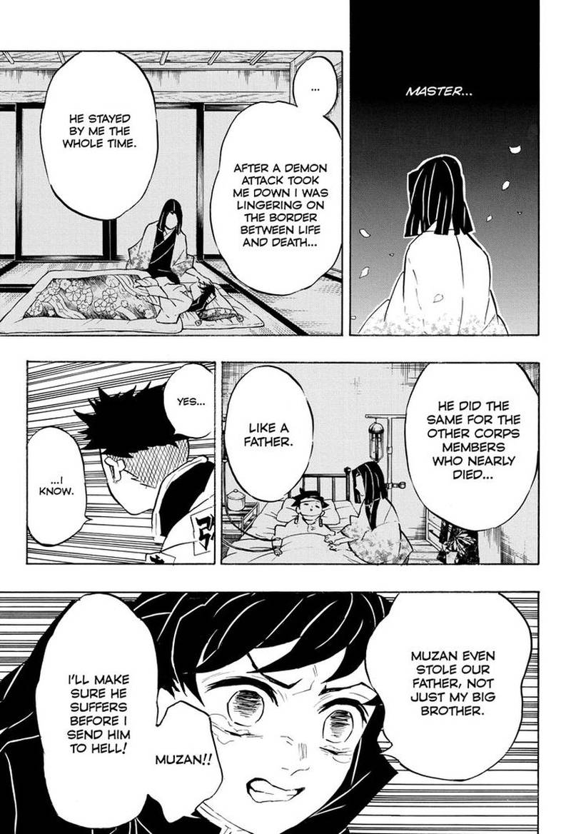 Kimetsu no Yaiba Chapter 140 page 14 - Chapter 140: The Final Battle Begins