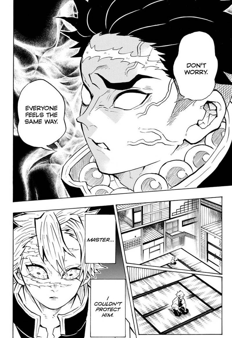 Kimetsu no Yaiba Chapter 140 page 15 - Chapter 140: The Final Battle Begins