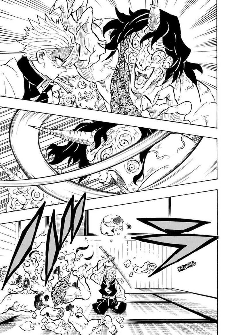 Kimetsu no Yaiba Chapter 140 page 16 - Chapter 140: The Final Battle Begins