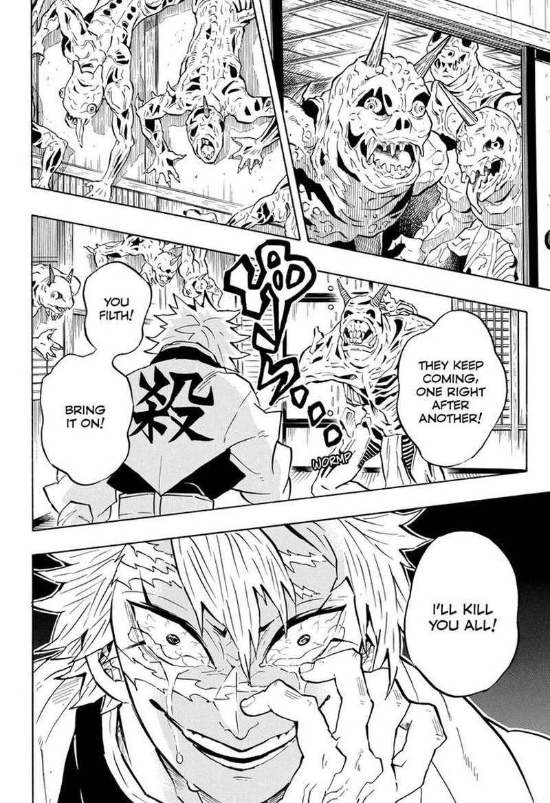 Kimetsu no Yaiba Chapter 140 page 17 - Chapter 140: The Final Battle Begins