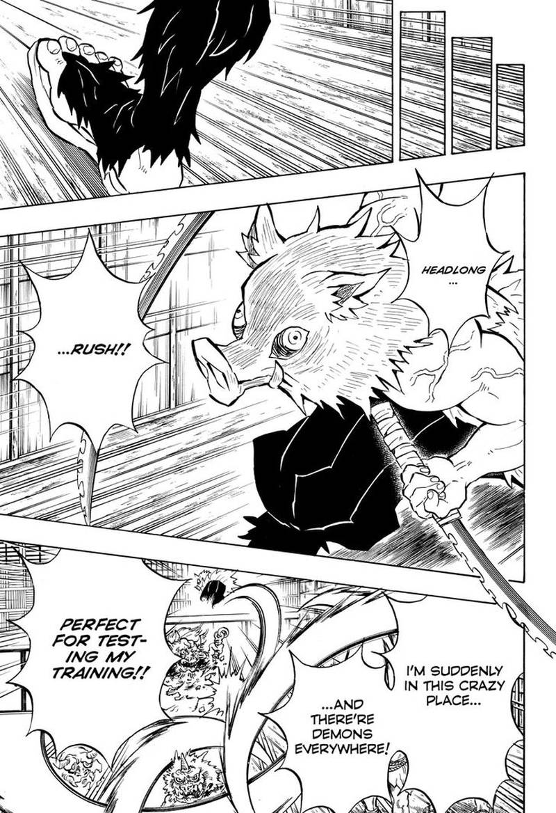 Kimetsu no Yaiba Chapter 140 page 18 - Chapter 140: The Final Battle Begins