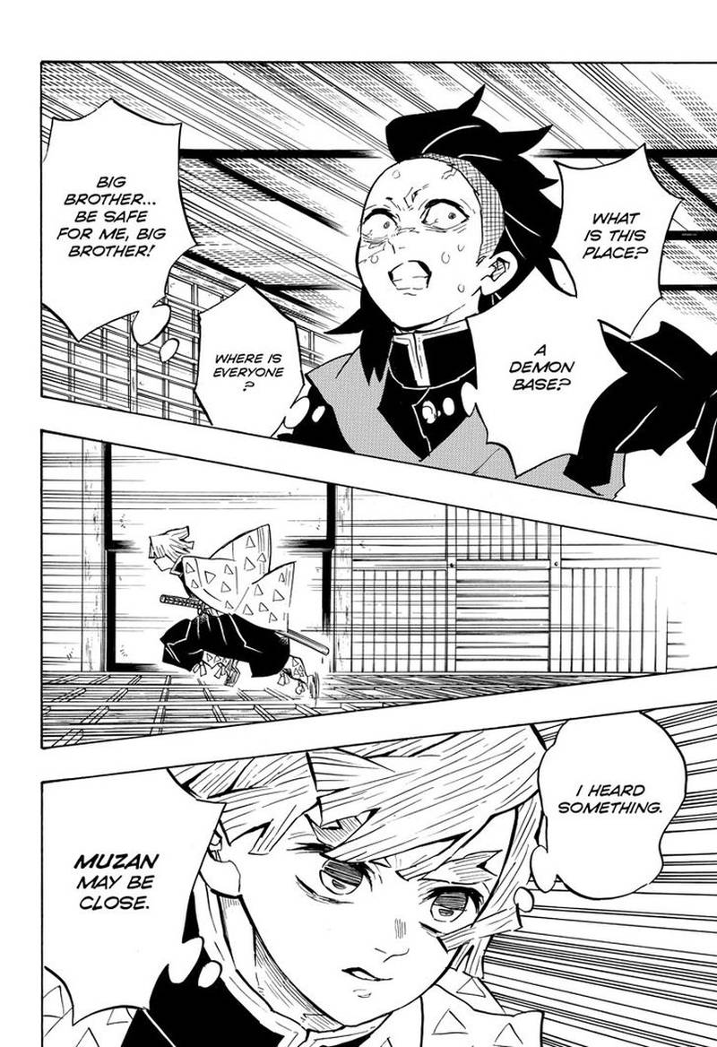 Kimetsu no Yaiba Chapter 140 page 19 - Chapter 140: The Final Battle Begins