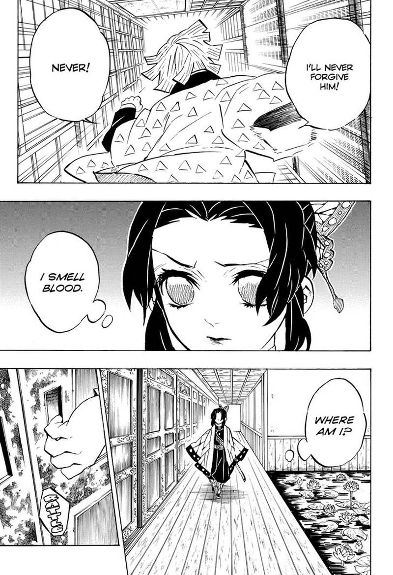 Kimetsu no Yaiba Chapter 140 page 20 - Chapter 140: The Final Battle Begins