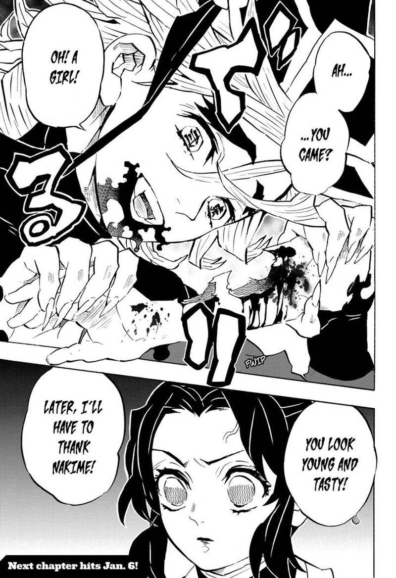 Kimetsu no Yaiba Chapter 140 page 22 - Chapter 140: The Final Battle Begins