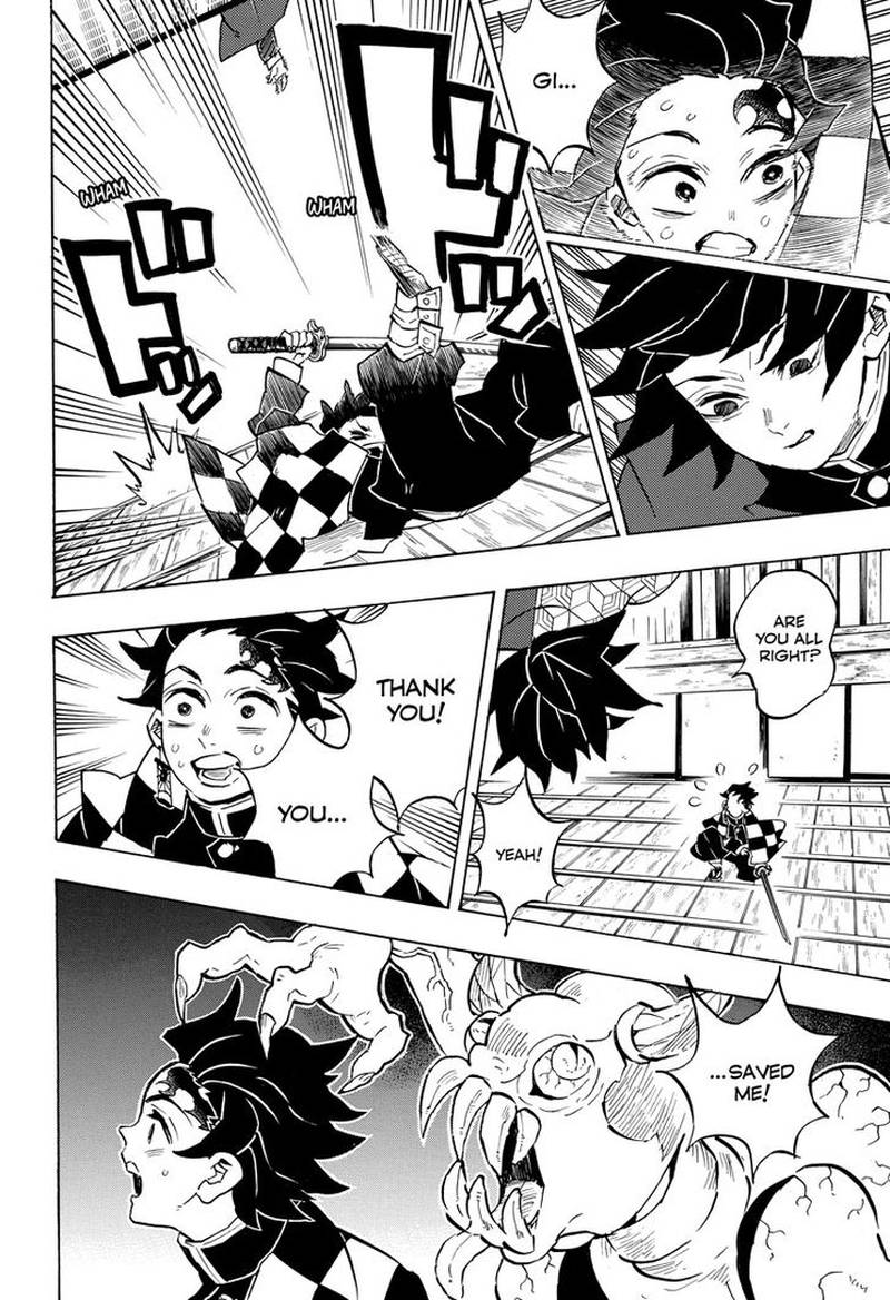 Kimetsu no Yaiba Chapter 140 page 5 - Chapter 140: The Final Battle Begins
