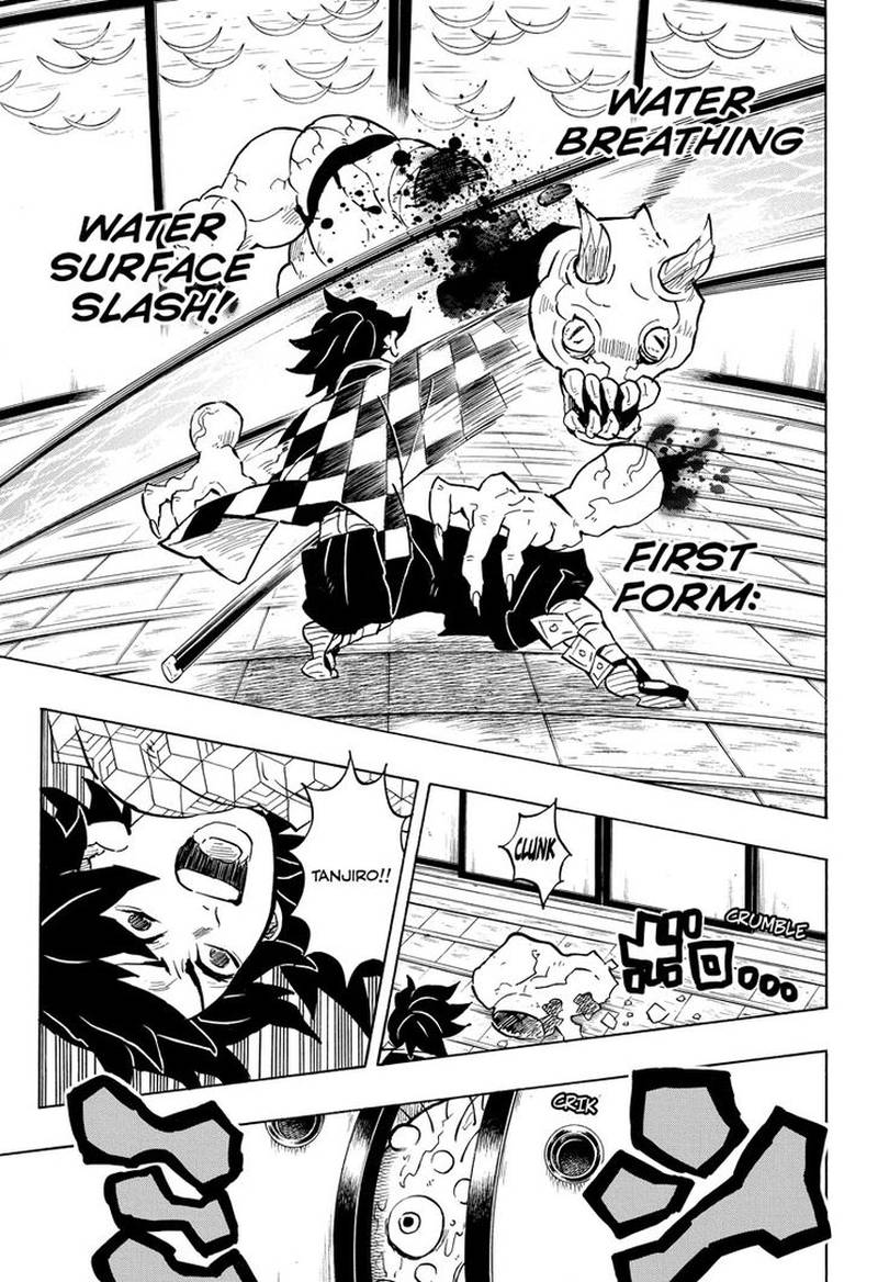 Kimetsu no Yaiba Chapter 140 page 6 - Chapter 140: The Final Battle Begins