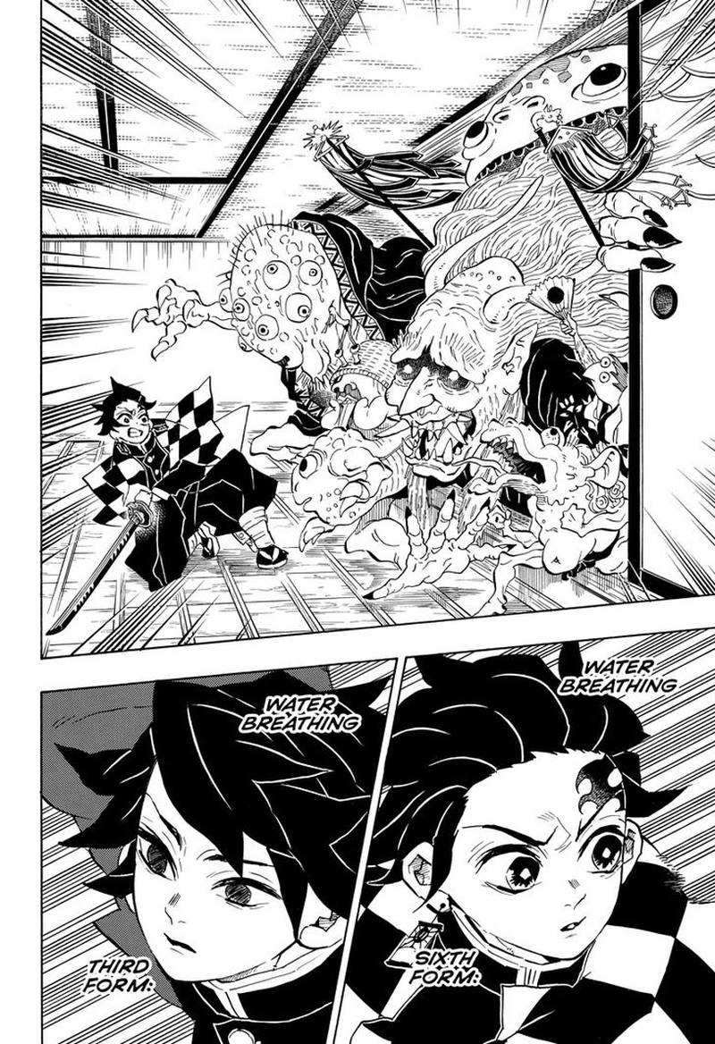 Kimetsu no Yaiba Chapter 140 page 7 - Chapter 140: The Final Battle Begins