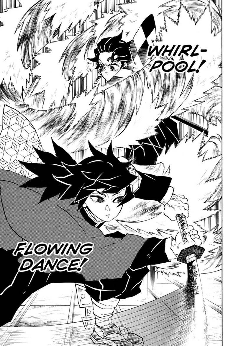 Kimetsu no Yaiba Chapter 140 page 8 - Chapter 140: The Final Battle Begins