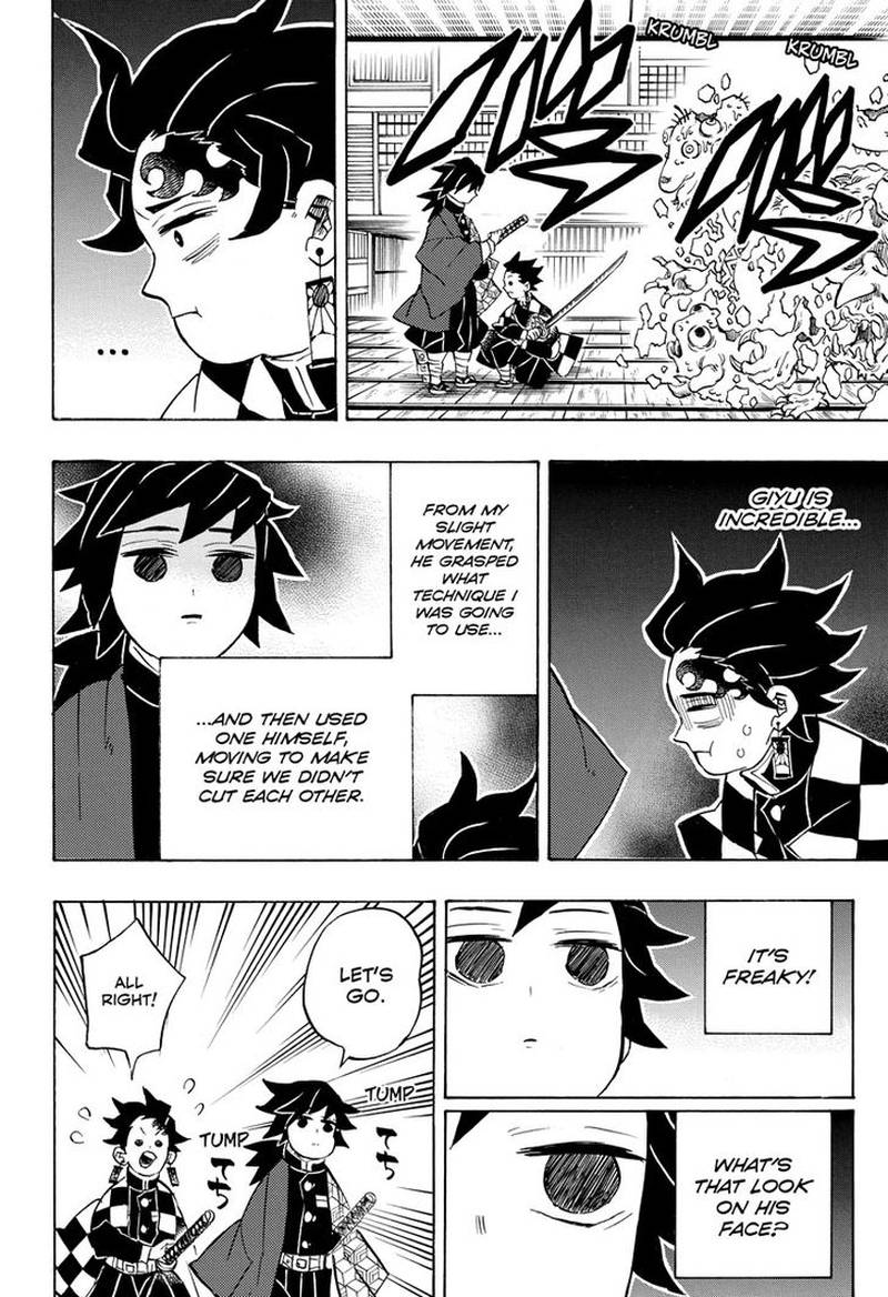 Kimetsu no Yaiba Chapter 140 page 9 - Chapter 140: The Final Battle Begins