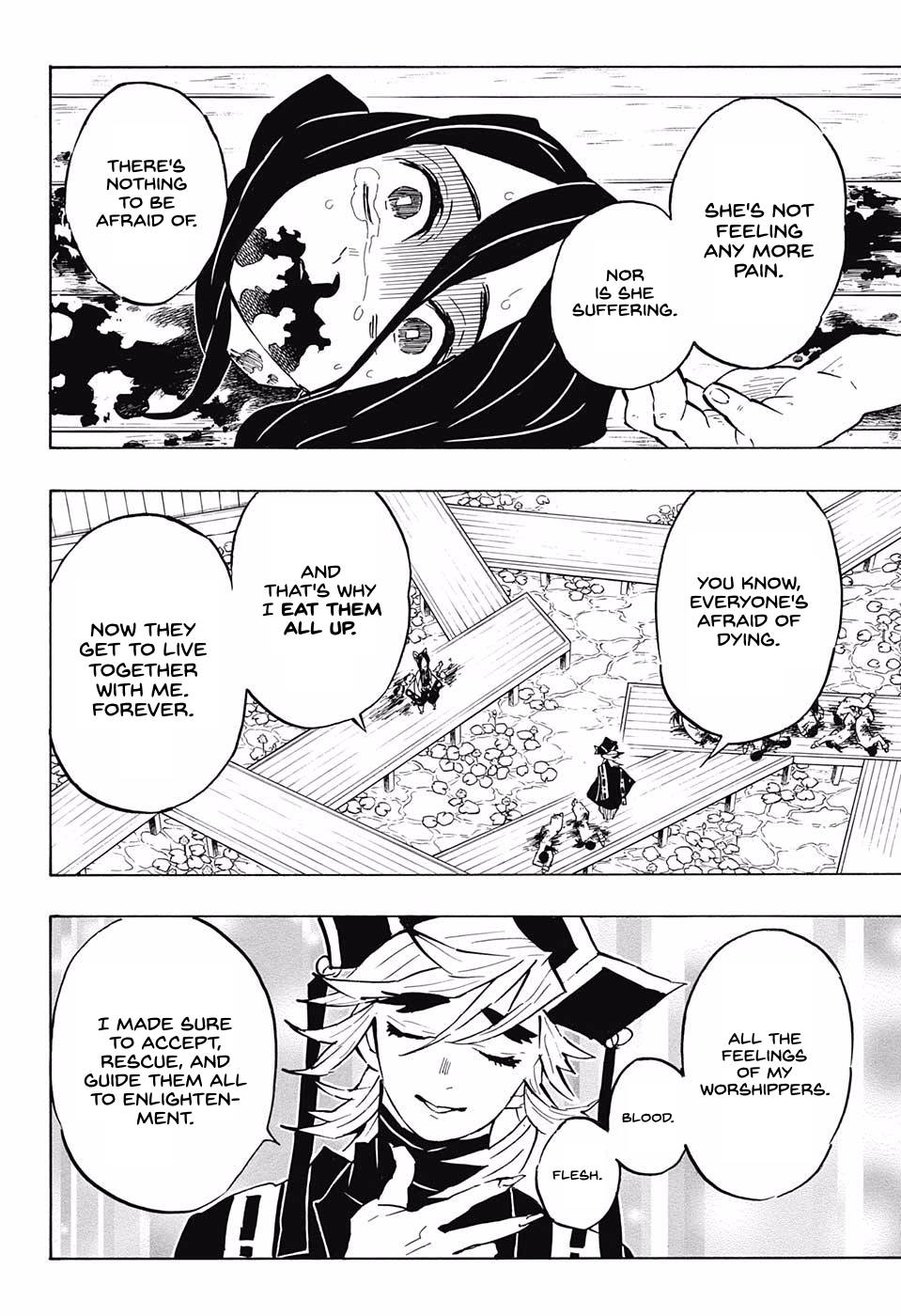 Kimetsu no Yaiba Chapter 141 page 10 - Chapter 141: Vengeance