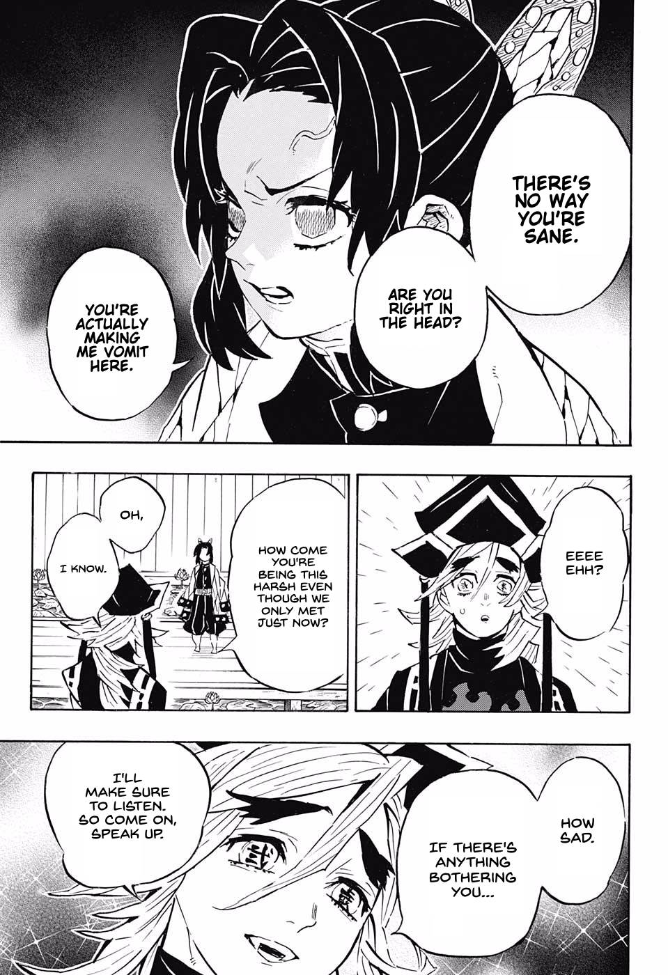 Kimetsu no Yaiba Chapter 141 page 11 - Chapter 141: Vengeance
