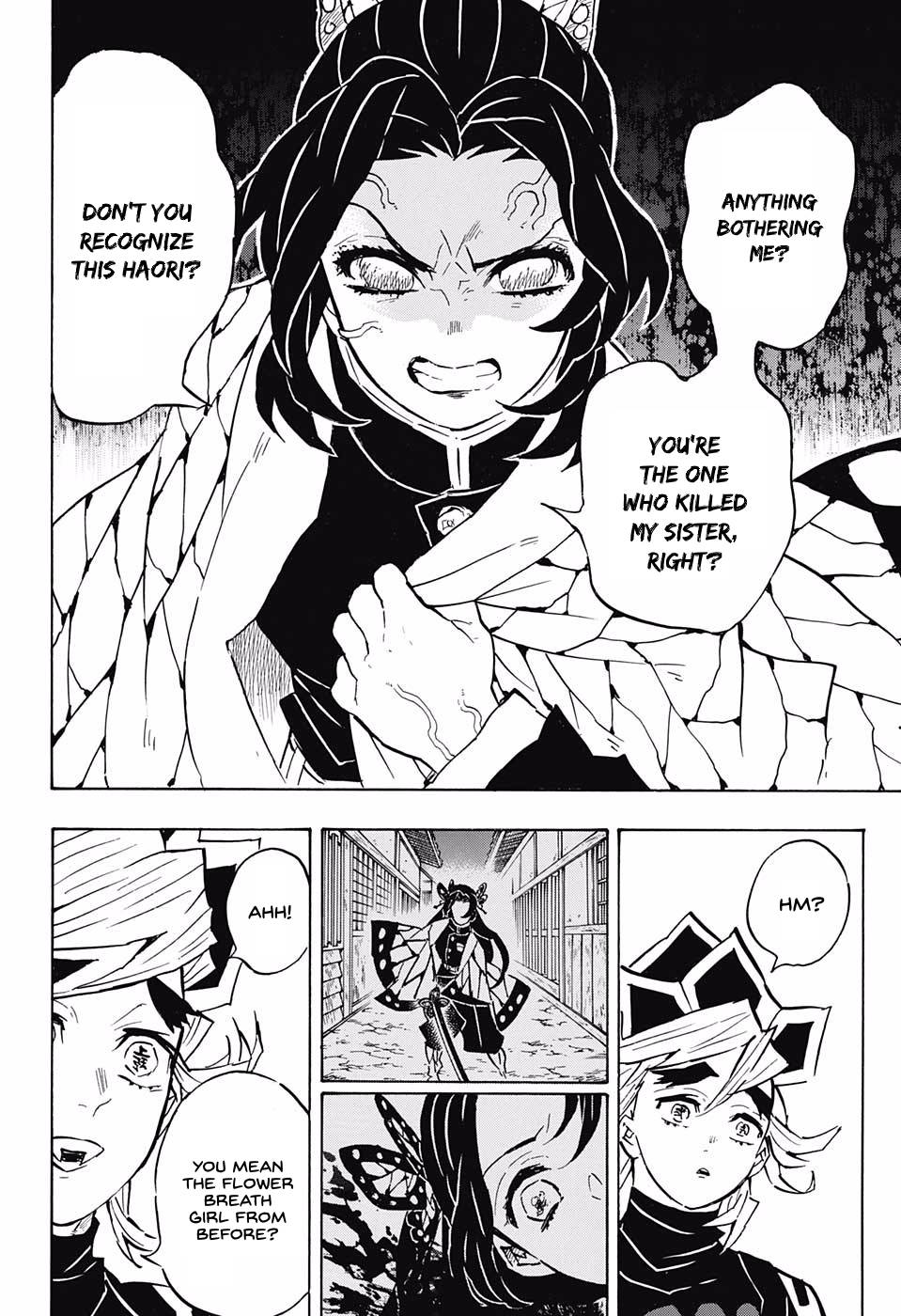 Kimetsu no Yaiba Chapter 141 page 12 - Chapter 141: Vengeance