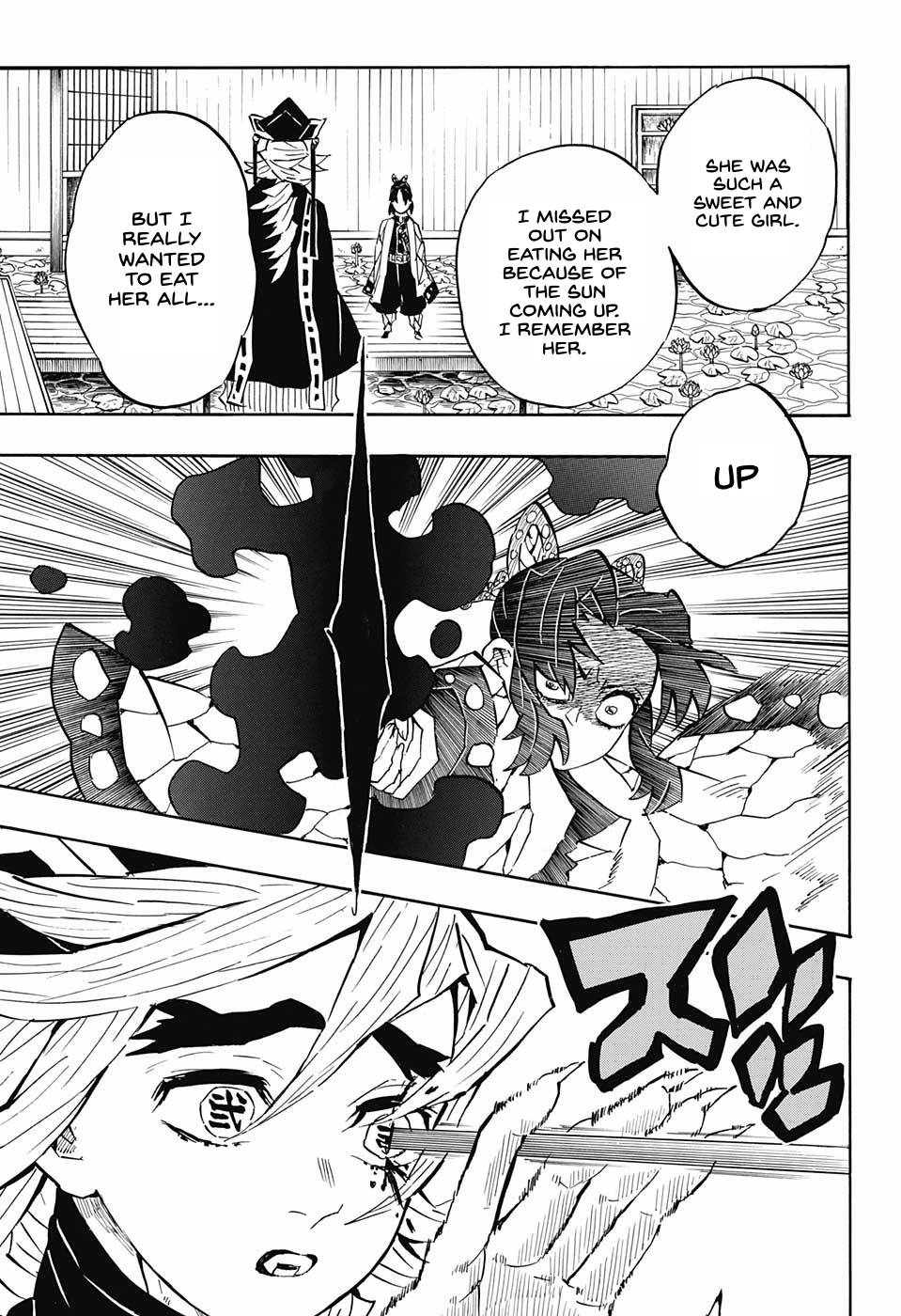 Kimetsu no Yaiba Chapter 141 page 13 - Chapter 141: Vengeance