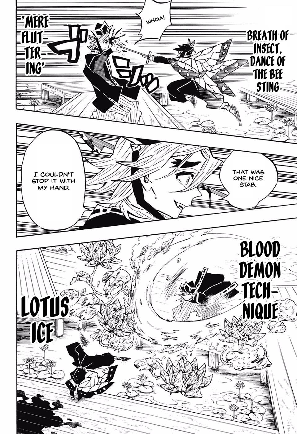 Kimetsu no Yaiba Chapter 141 page 14 - Chapter 141: Vengeance