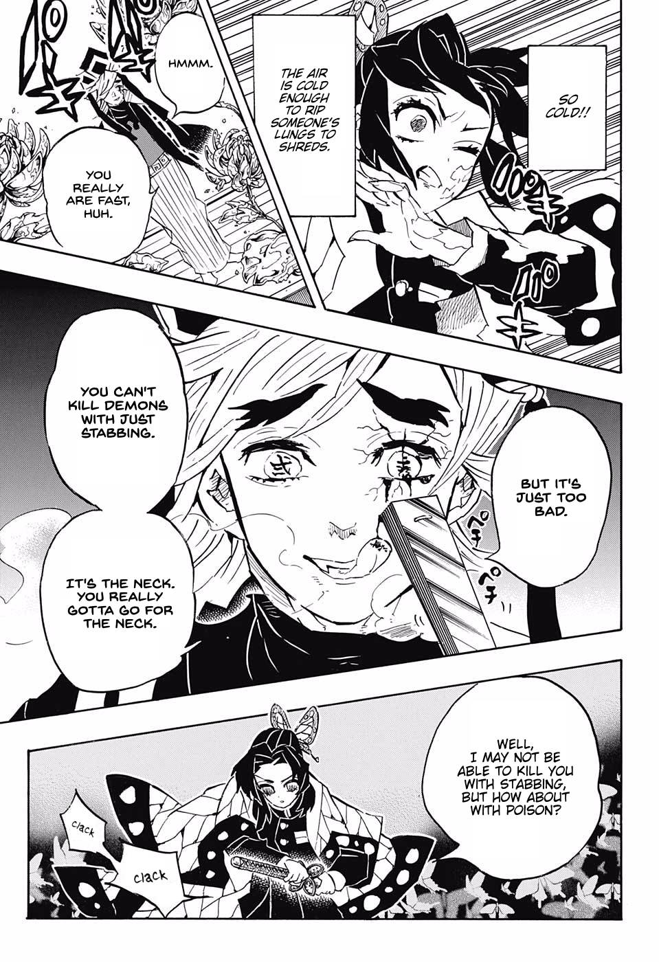 Kimetsu no Yaiba Chapter 141 page 15 - Chapter 141: Vengeance