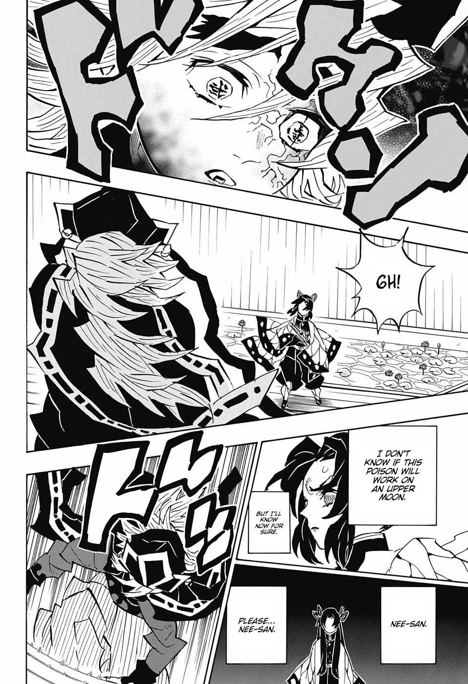 Kimetsu no Yaiba Chapter 141 page 16 - Chapter 141: Vengeance