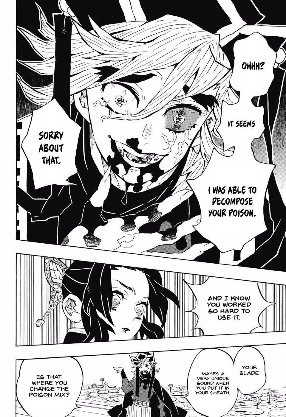 Kimetsu no Yaiba Chapter 141 page 18 - Chapter 141: Vengeance