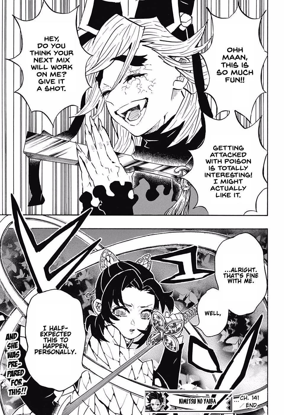 Kimetsu no Yaiba Chapter 141 page 19 - Chapter 141: Vengeance