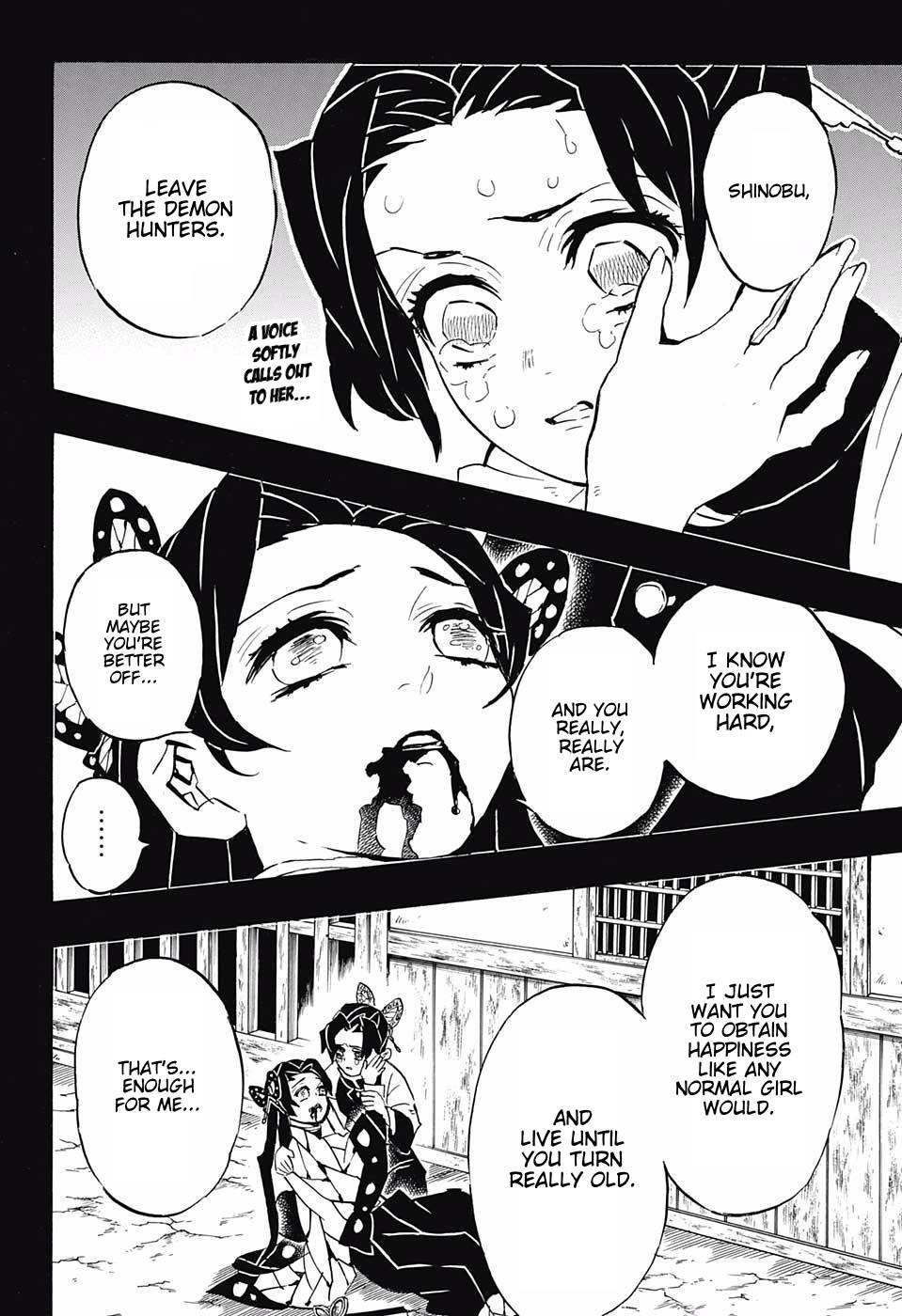 Kimetsu no Yaiba Chapter 141 page 2 - Chapter 141: Vengeance
