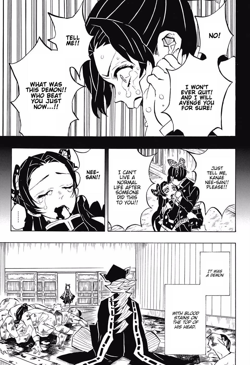 Kimetsu no Yaiba Chapter 141 page 3 - Chapter 141: Vengeance