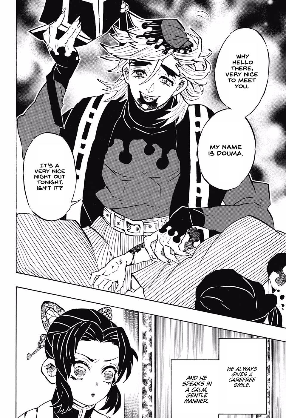 Kimetsu no Yaiba Chapter 141 page 4 - Chapter 141: Vengeance