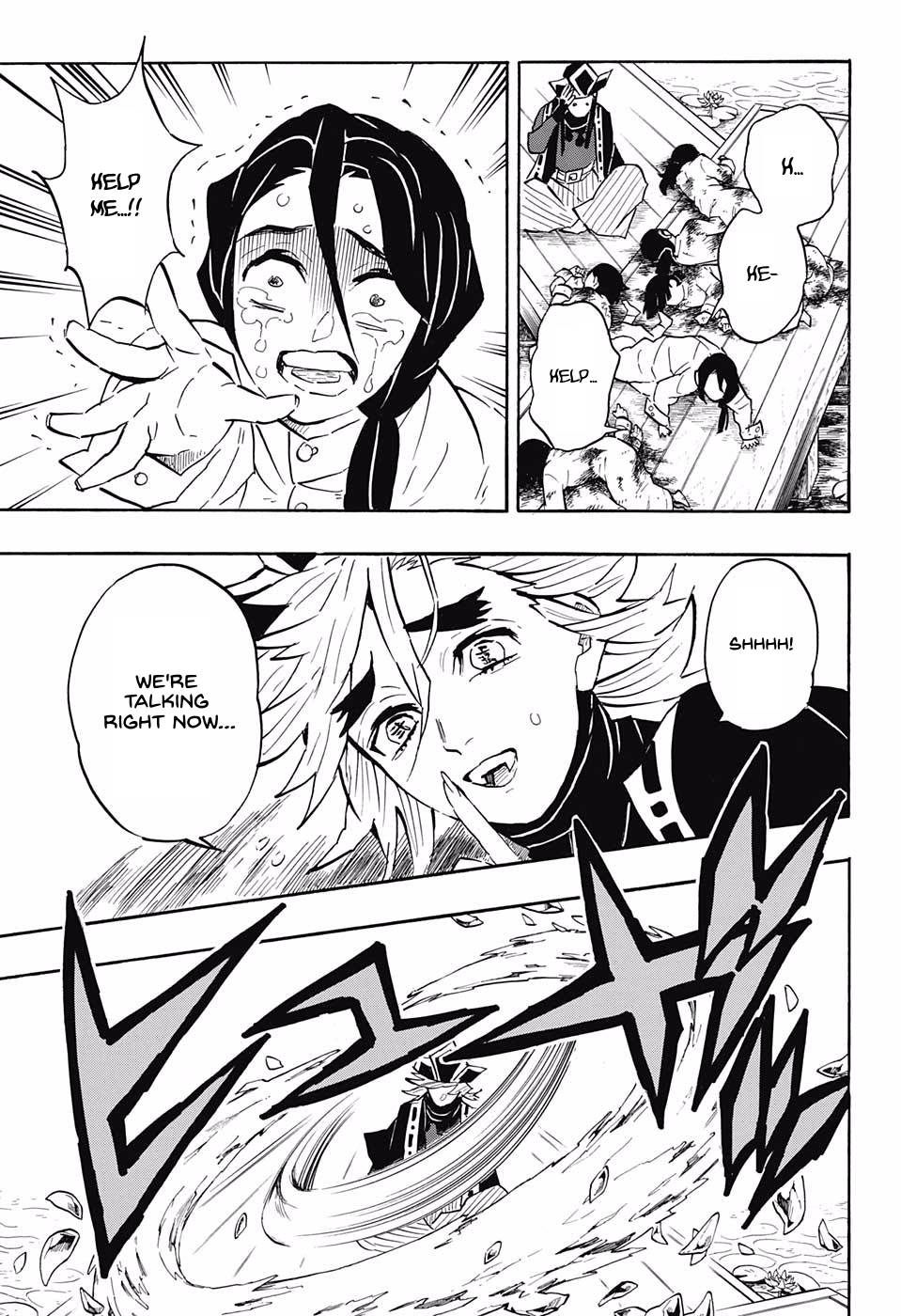 Kimetsu no Yaiba Chapter 141 page 5 - Chapter 141: Vengeance