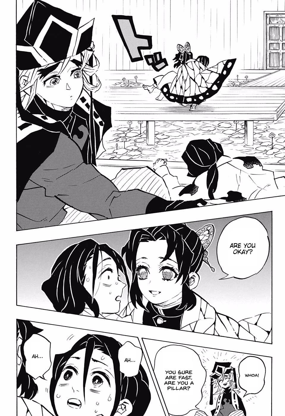 Kimetsu no Yaiba Chapter 141 page 6 - Chapter 141: Vengeance