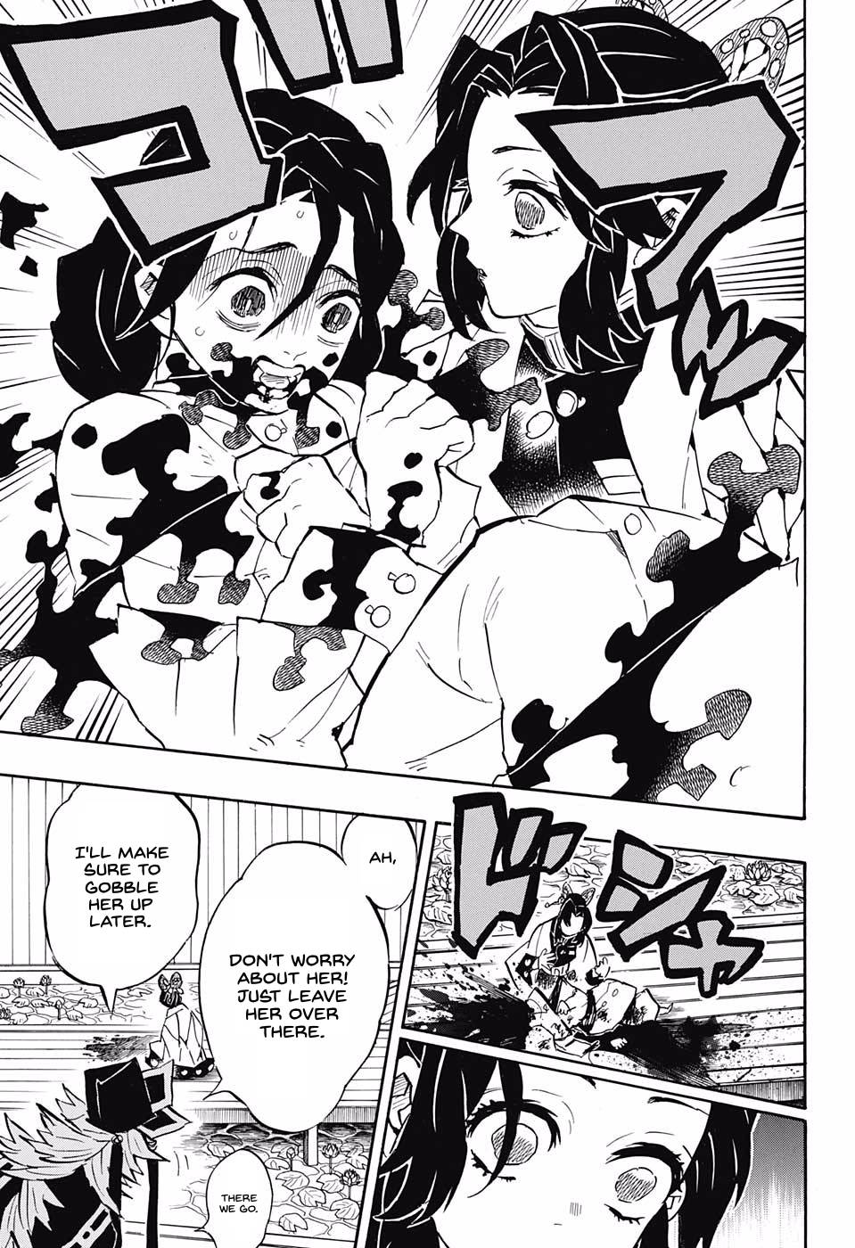 Kimetsu no Yaiba Chapter 141 page 7 - Chapter 141: Vengeance