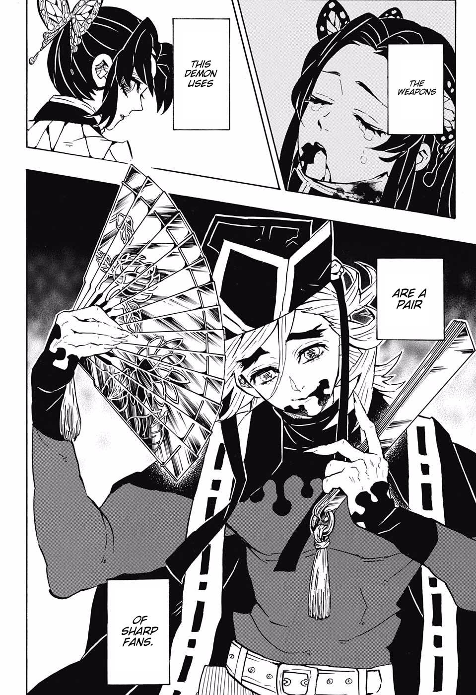 Kimetsu no Yaiba Chapter 141 page 8 - Chapter 141: Vengeance