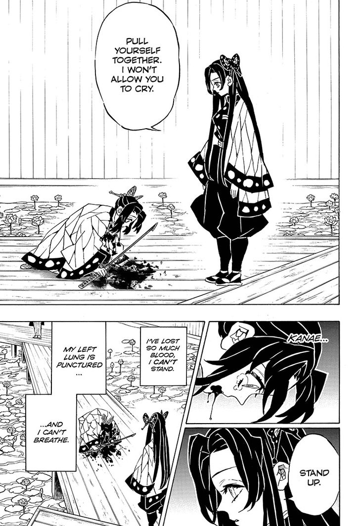 Kimetsu no Yaiba Chapter 142 page 11 - Chapter 142: Insect Hashira, Shinobu Kocho