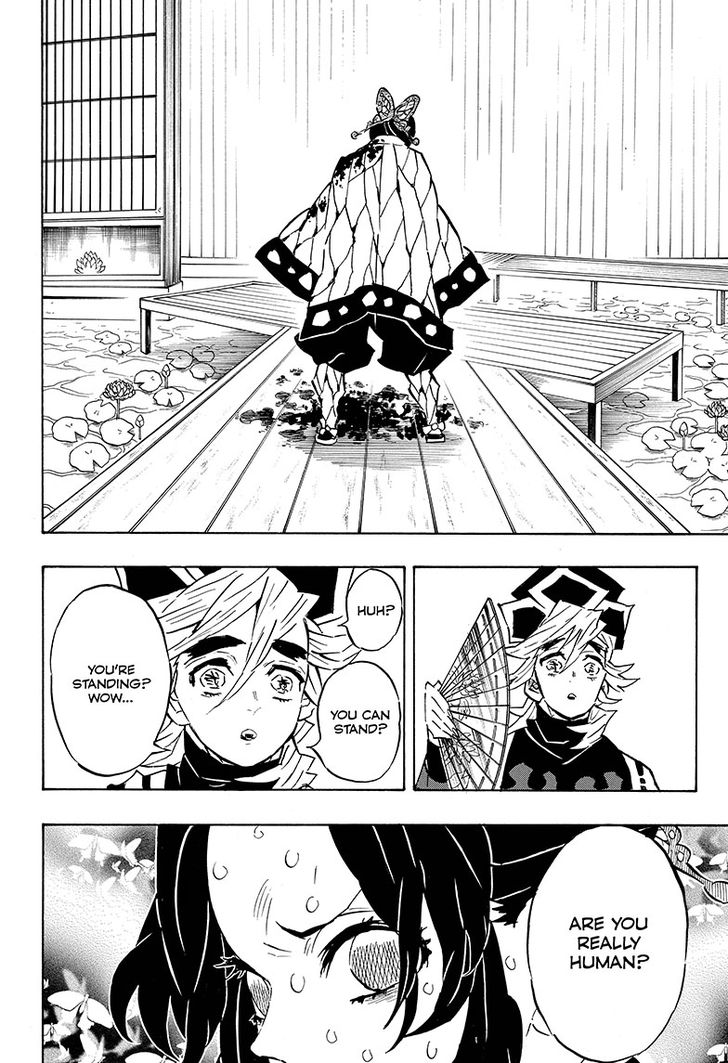 Kimetsu no Yaiba Chapter 142 page 14 - Chapter 142: Insect Hashira, Shinobu Kocho