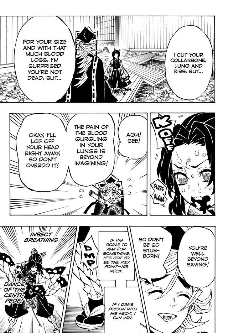 Kimetsu no Yaiba Chapter 142 page 15 - Chapter 142: Insect Hashira, Shinobu Kocho