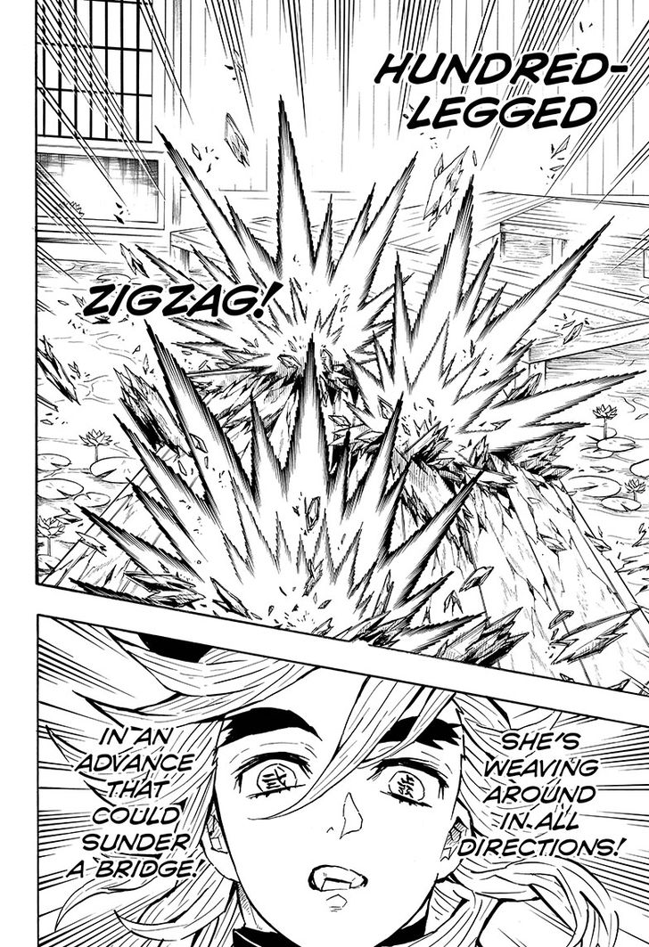 Kimetsu no Yaiba Chapter 142 page 16 - Chapter 142: Insect Hashira, Shinobu Kocho