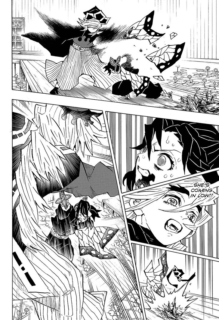 Kimetsu no Yaiba Chapter 142 page 18 - Chapter 142: Insect Hashira, Shinobu Kocho