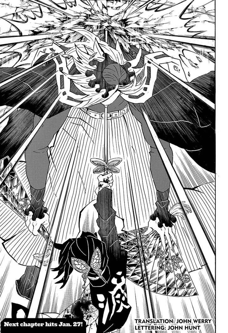 Kimetsu no Yaiba Chapter 142 page 19 - Chapter 142: Insect Hashira, Shinobu Kocho