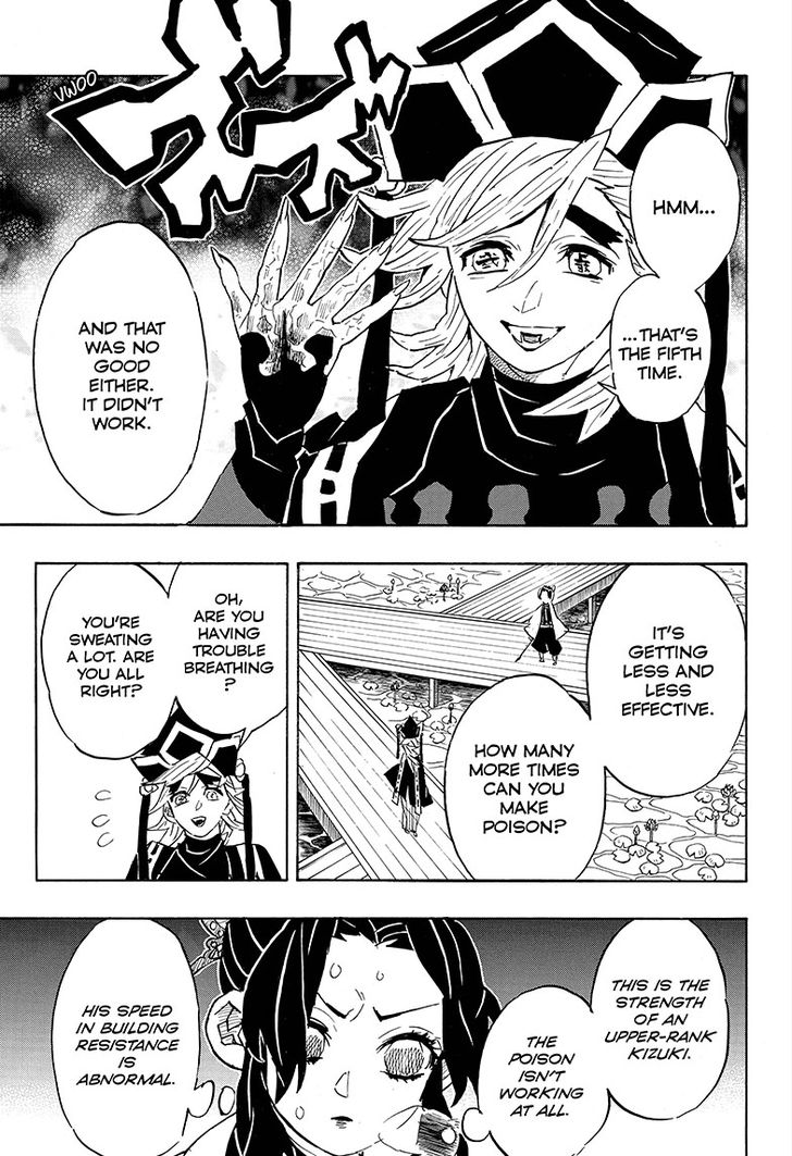 Kimetsu no Yaiba Chapter 142 page 5 - Chapter 142: Insect Hashira, Shinobu Kocho
