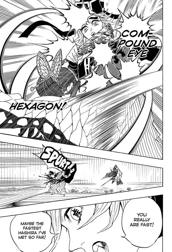 Kimetsu no Yaiba Chapter 142 page 7 - Chapter 142: Insect Hashira, Shinobu Kocho