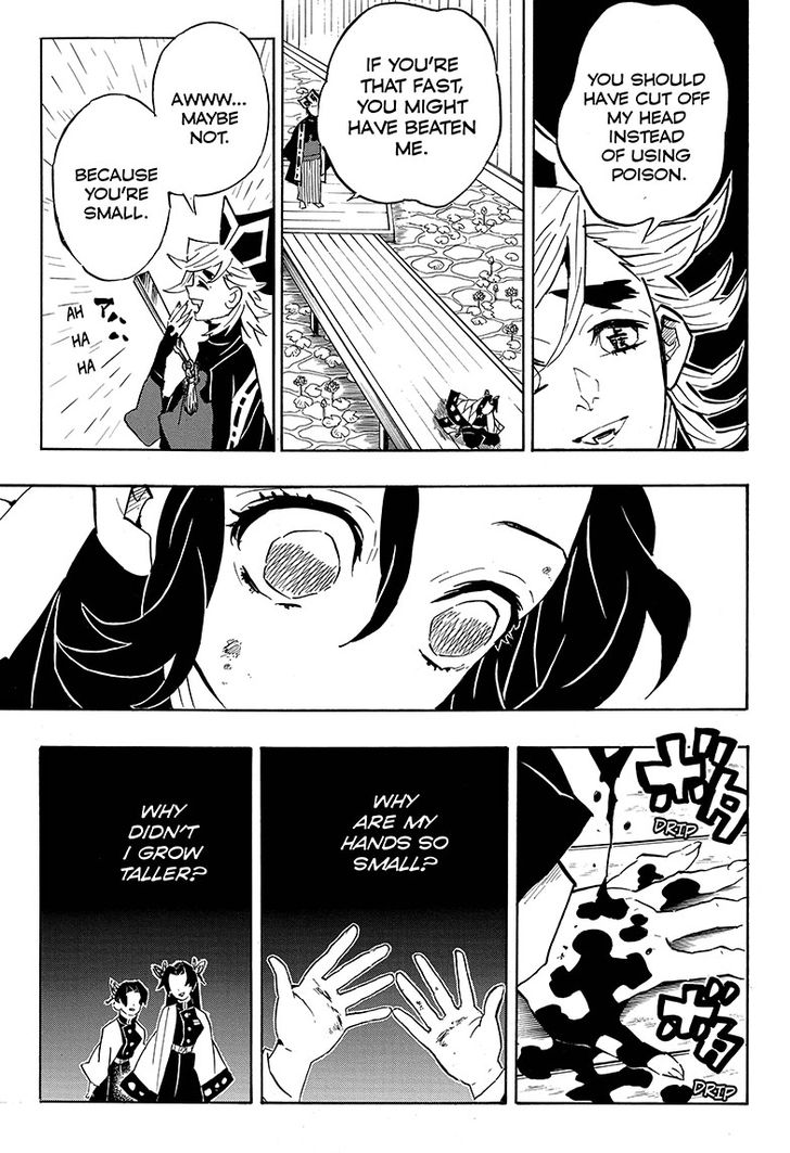 Kimetsu no Yaiba Chapter 142 page 9 - Chapter 142: Insect Hashira, Shinobu Kocho