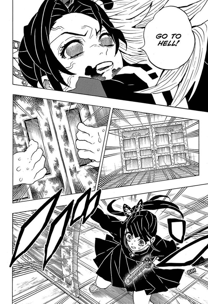 Kimetsu no Yaiba Chapter 143 page 10 - Chapter 143: Wrath