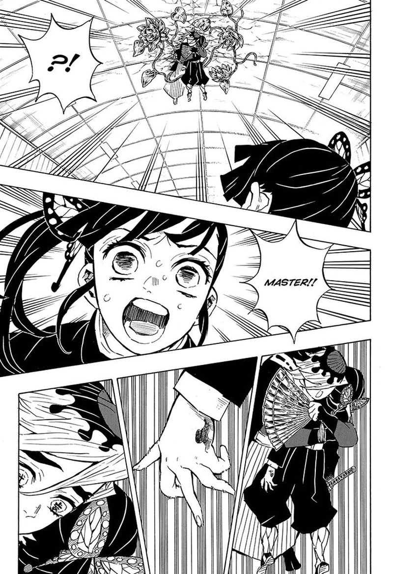 Kimetsu no Yaiba Chapter 143 page 11 - Chapter 143: Wrath