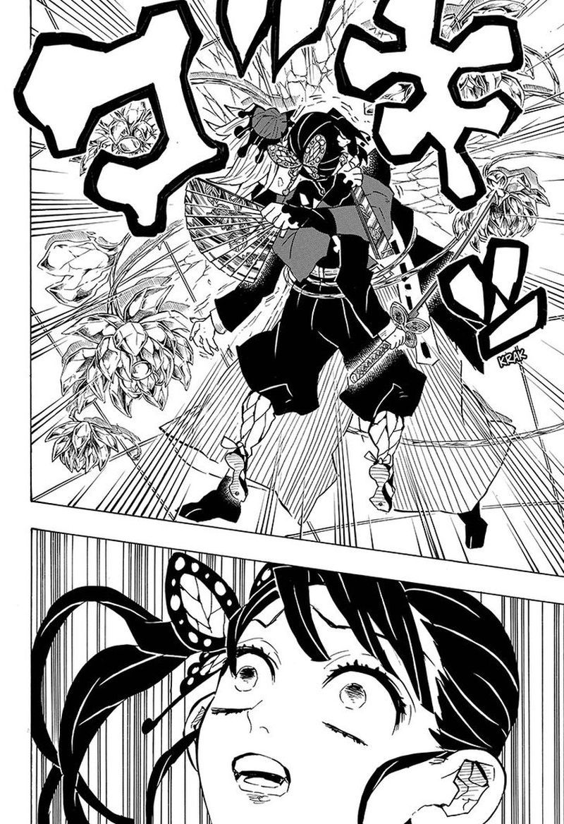 Kimetsu no Yaiba Chapter 143 page 12 - Chapter 143: Wrath