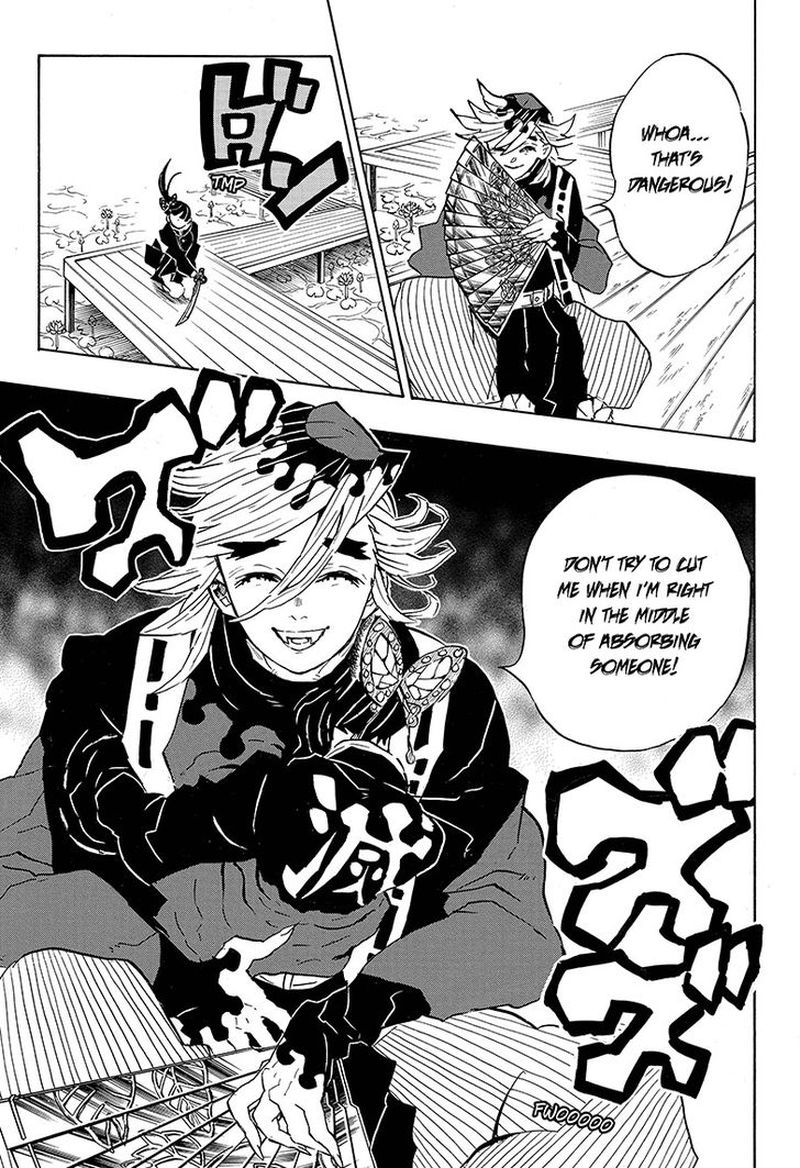Kimetsu no Yaiba Chapter 143 page 15 - Chapter 143: Wrath