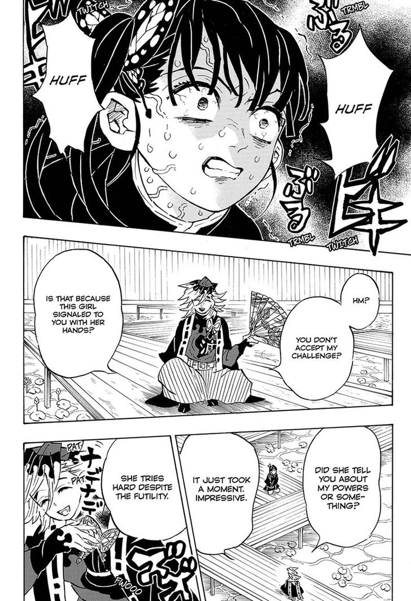 Kimetsu no Yaiba Chapter 143 page 16 - Chapter 143: Wrath