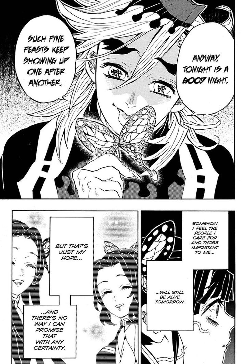Kimetsu no Yaiba Chapter 143 page 17 - Chapter 143: Wrath