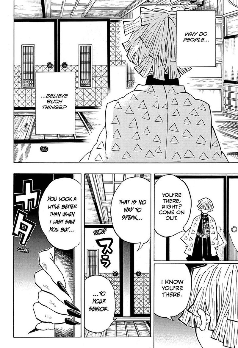 Kimetsu no Yaiba Chapter 143 page 18 - Chapter 143: Wrath